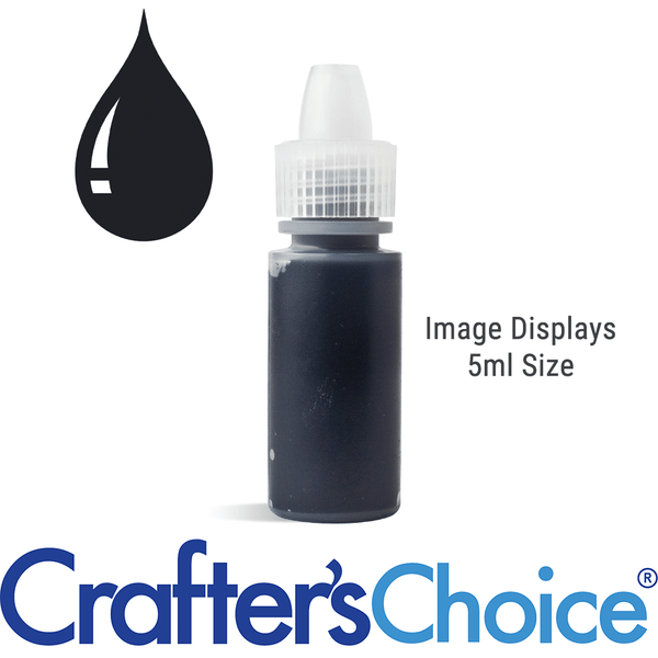 Matte Black Liquid Pigment - 5 ml