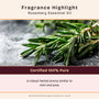 Rosemary Essential Oil - 100% Pure 714