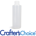 16 oz Natural Cylinder Round Bottle - 24/410