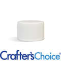 24/410 White Ribbed Basic Top - F217 Liner
