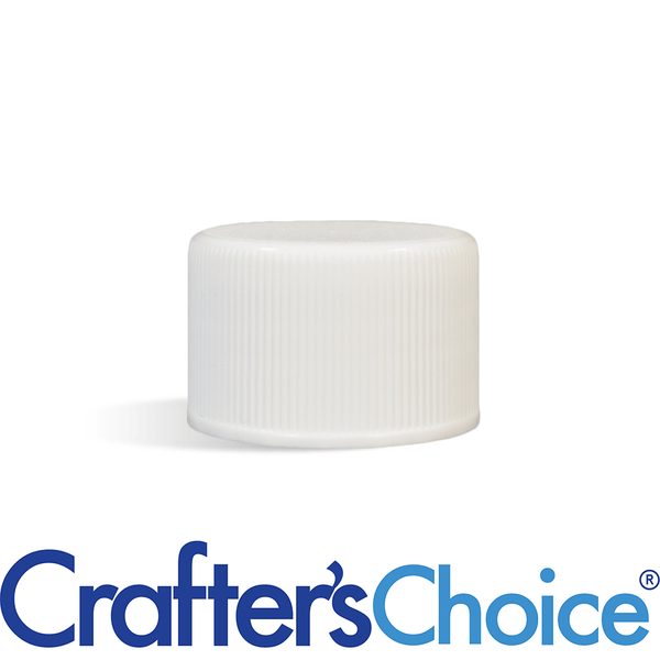 24/410 White Ribbed Basic Top - F217 Liner