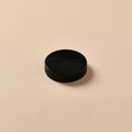 48/400 Black Ribbed Top Cap - F217 Liner