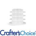 24/410 Natural Plastic Bottle Orifice Reducer