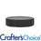 38/400 Black Ribbed Basic Top Cap - F217 Liner
