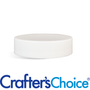 38/400 White Straight Top Cap - F217 Liner
