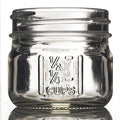 4 oz Square Mason Jar