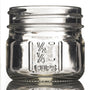 4 oz Square Mason Jar
