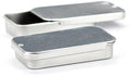0.5 oz Silver Lip Slide Tin Set