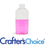 2 oz Clear Cosmo Oval Plastic Bottle - 20/410