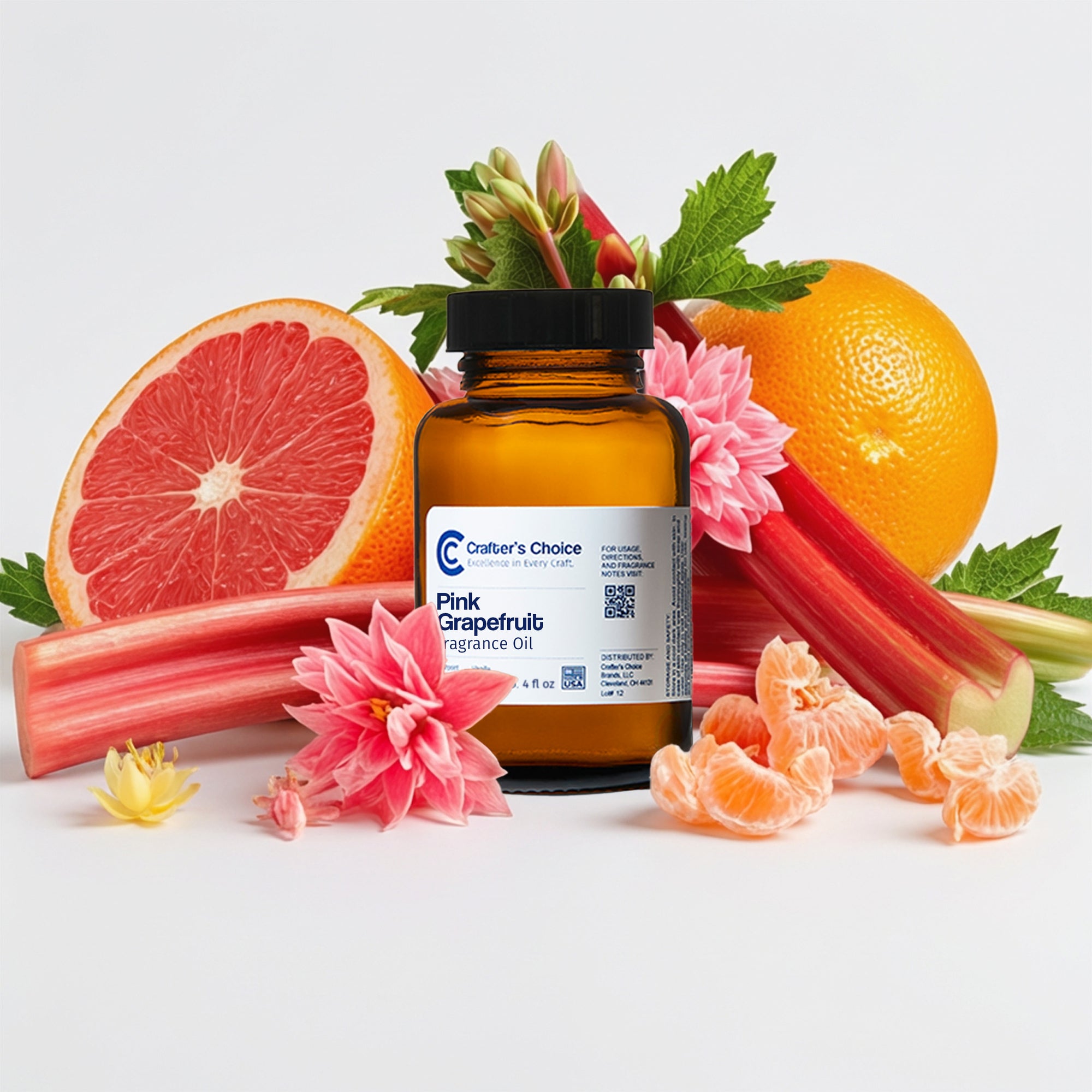 Pink Grapefruit Fragrance Oil 97 - Crafter's Choice - Fragrance