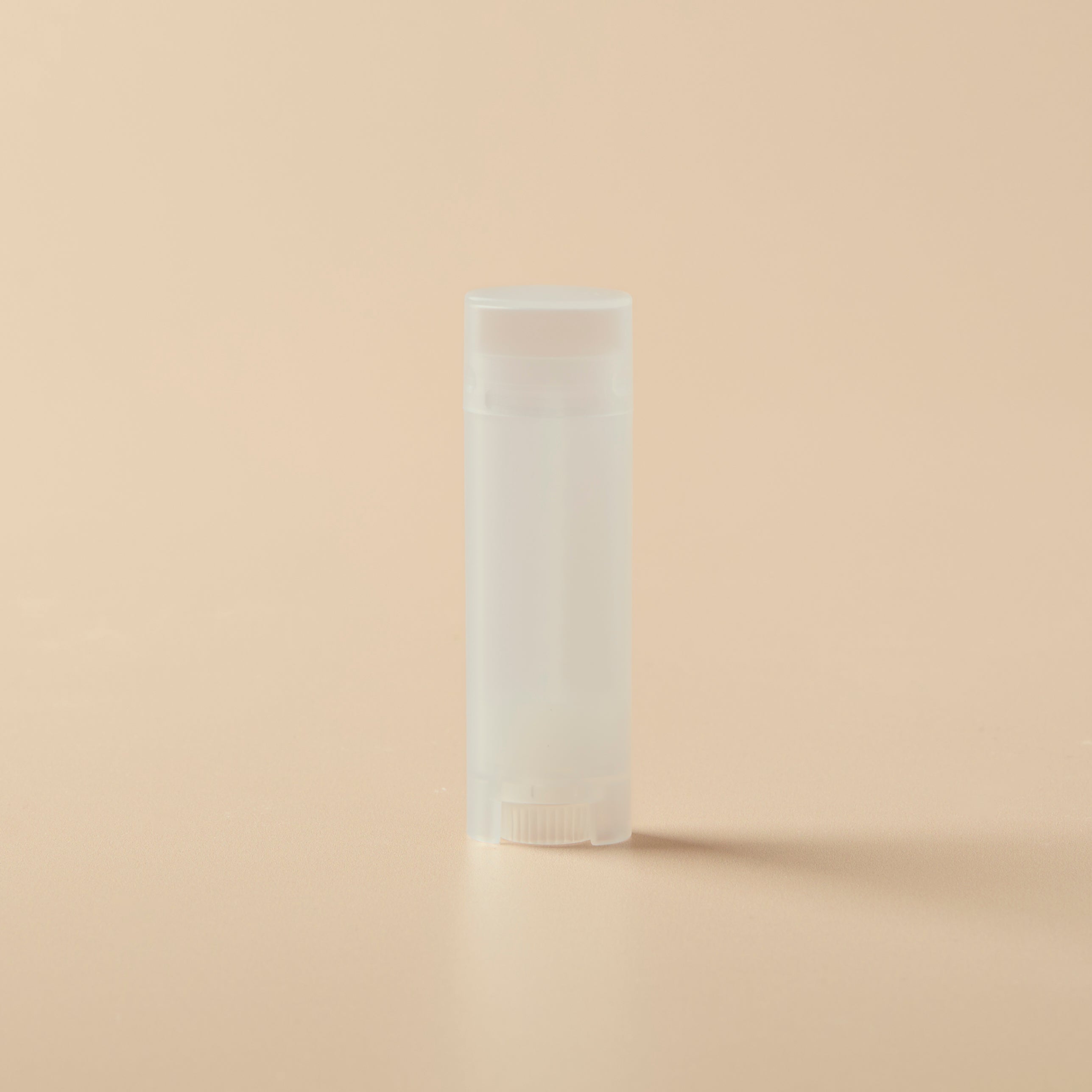 0.15 oz Natural Lip Tube & Cap - Oval - Crafter's Choice - Tubes