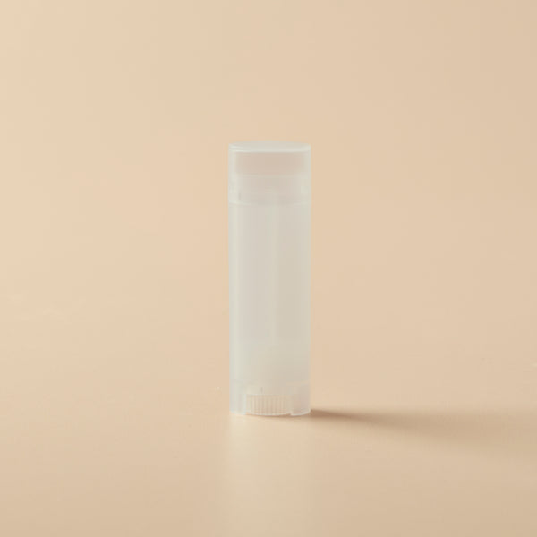 0.15 oz Natural Lip Tube & Cap Oval