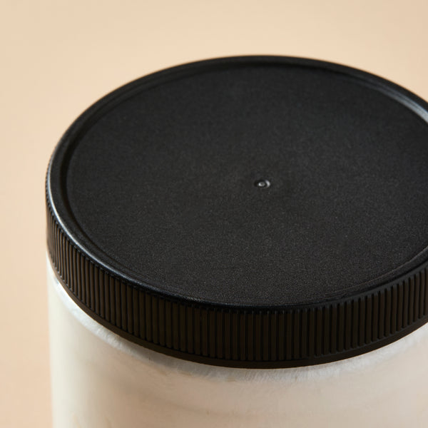70/400 Black Ribbed Top Cap - F217 Liner - Zoom Media 1