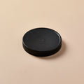 70/400 Black Ribbed Top Cap - F217 Liner