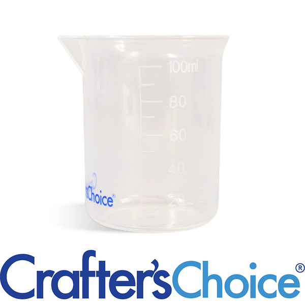 Beaker - Natural Polypropylene