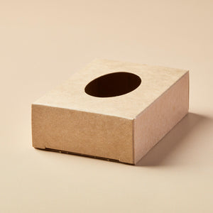 Soap Box - Oval Window (KRAFT COLOR)