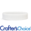 89/400 White Ribbed Top Cap - F217 Liner