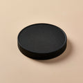 89/400 Black Ribbed Top Cap - F217 Liner