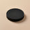 89/400 Black Ribbed Top Cap - F217 Liner