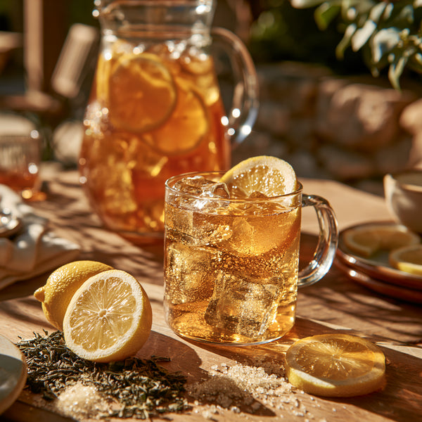Iced Tea Twist* - EO & FO Blend 688 - Zoom Media 1