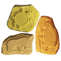 African Animal Petroglyphs Soap Mold