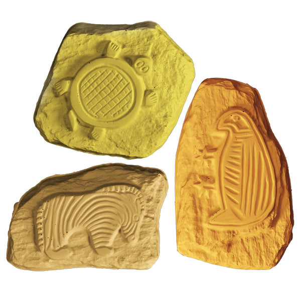 African Animal Petroglyphs Soap Mold