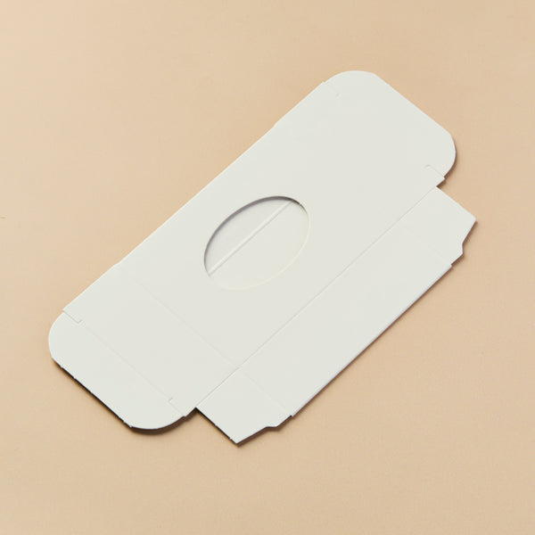 Soap Box - Oval Window (WHITE COLOR) - close-up