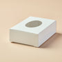 Soap Box - Oval Window (WHITE COLOR)