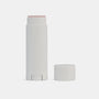 0.15 oz White Lip Tube & Cap - Oval