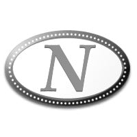 Oval Monogram Mold - Letter N - Zoom Media 1