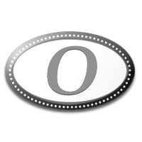 Oval Monogram Mold - Letter O - Zoom Media 1