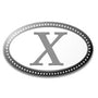 Oval Monogram Mold - Letter X - Zoom Thumbnail Media 1