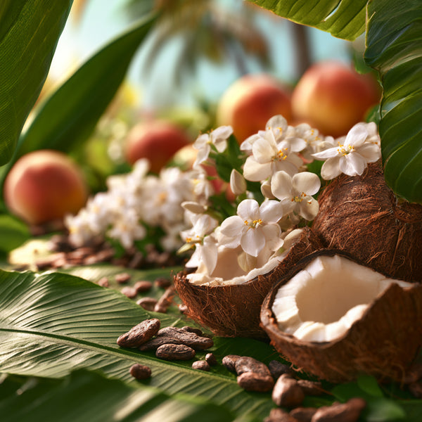 Coconut Fragrance Oil 94 - Zoom Media 1