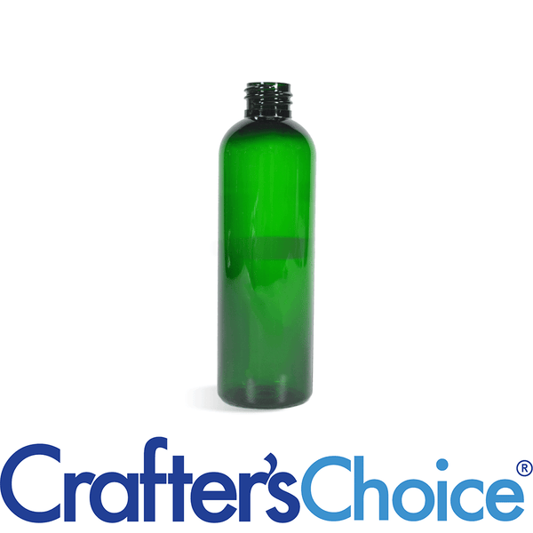 2 oz Green Bullet Plastic Bottle 20/410 - Zoom Media 1