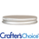 58/400 Silver Metal Basic Top Cap - Foam Liner