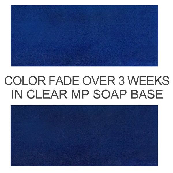 Bath Bomb Blue Powder Color