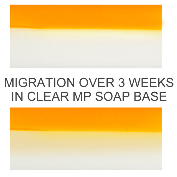 Bath Bomb Yellow Powder Color