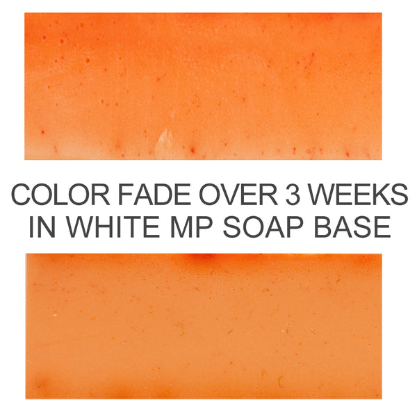 Bath Bomb Orange Powder Color