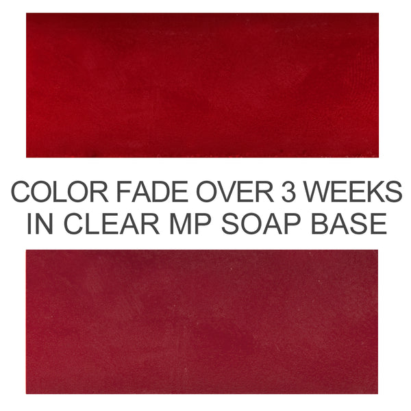 Bath Bomb Red Powder Color