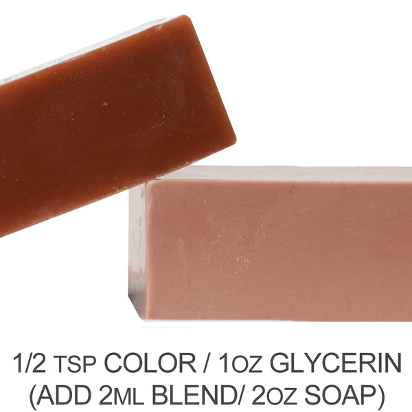 Matte Brown Oxide Pigment Powder