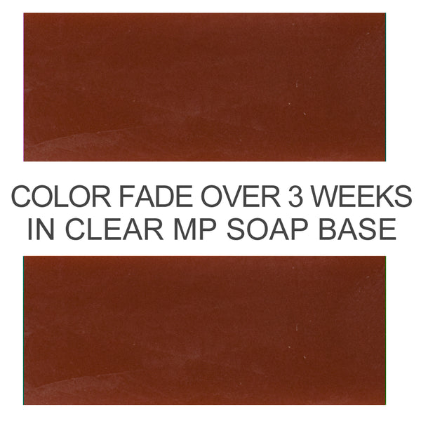 Matte Brown Oxide Pigment Powder