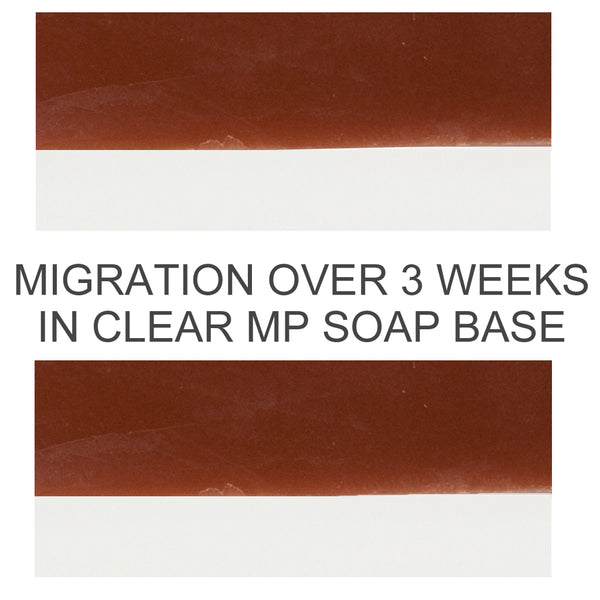 Matte Brown Oxide Pigment Powder