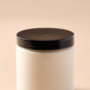 70/400 Black Straight Top Cap - F217 Liner