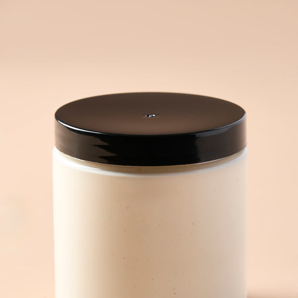 70/400 Black Straight Top Cap - F217 Liner