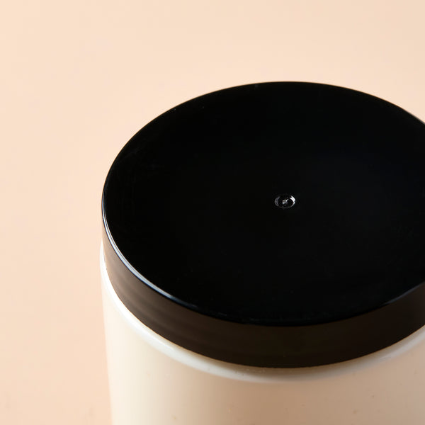 70/400 Black Straight Top Cap - F217 Liner