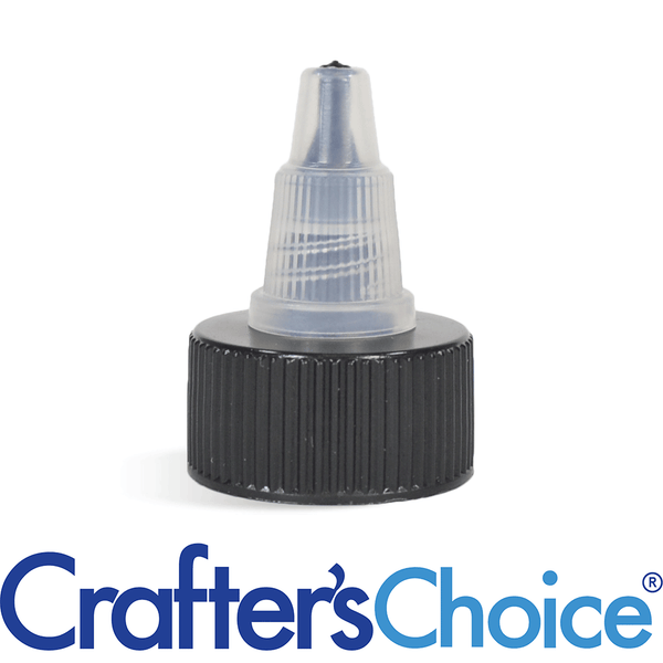 20/410 Black & Natural Yorker Twist Open Top