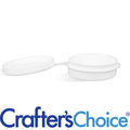 0.25 oz LDPE Polycon with Hinged Lid