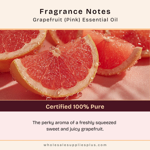 Grapefruit (Pink) Essential Oil - 100% Pure 141