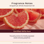 Grapefruit (Pink) Essential Oil - 100% Pure 141