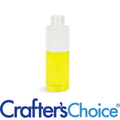 2 oz Clear Cylinder Round Plastic Bottle